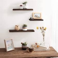 Wood Modern Floating Shelves The