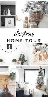 75 seasonal yet stylish christmas decorating ideas. Our Christmas Home Tour 2017 Edition The Sweetest Digs
