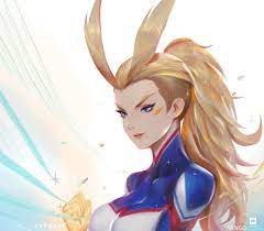 All Might (Female Version) by Zeronis