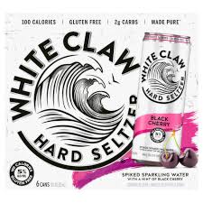 white claw hard seltzer black cherry