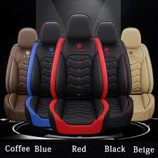 Huge selection of seat covers that precisely fit your car, truck or suv. Buy 1 Set Red Blue Coffee Black Beige Pu Leather Front Seat Cover Close Fitting Seat Design Car Seat Cushion Auto Seat Protective Cover At Affordable Prices Free Shipping Real Reviews With Photos Joom