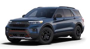 new 2023 ford explorer timberline for