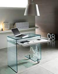 Glass Corner Desk Glass Office