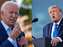 President donald trump and rival joe biden begin a sprint through the final 11 days of the us presidential race on friday after battling over the. How Donald Trump Joe Biden Are Preparing For First Presidential Debate Biden Vs Trump The Economic Times