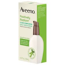aveeno daily moisturizer clear complexion