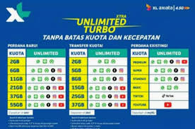 Karena xl memberikan jumlah kuota hingga 30gb yang dibagi untuk akses aplikasi iflix dan super nonton xl 15gb. Xl Unlimited Turbo 25gb Free Yt Shopee Indonesia