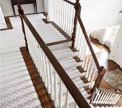 design with stair roll runners