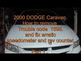 2000 Dodge Caravan Repair Code P1698
