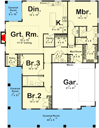House Plan Under 1700 Sq Ft