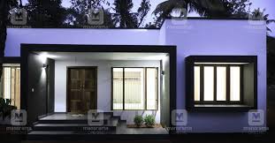Simple House In Thiruvalla Built On A