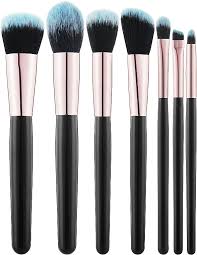 for beauty mimo makeup brush black set