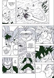 Uub's dragon ball super manga debut. Giant Goku And Divine Uub Dragon Ball Super Manga Chapter 66 Review Fanverse Global