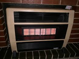 Perth Gas Room Heater Repairs Log