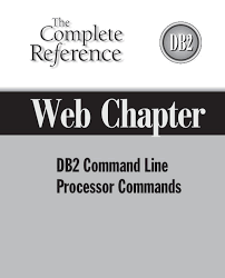 db2 command line processor commands