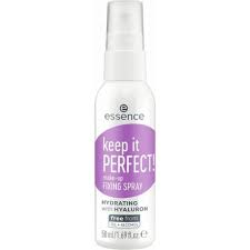 perfect makeup fixing spray