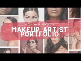 makeup artist portfolios how to build
