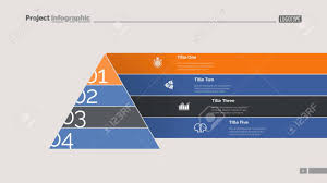 Pyramid Chart Slide Template Business Data Graph Diagram