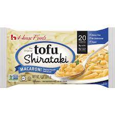 tofu shirataki macaroni house foods