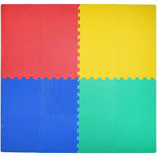 eva play foam floor mat