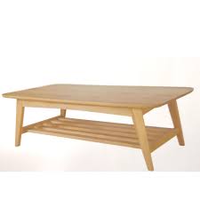 American Oak Elsa Coffee Table Wooden