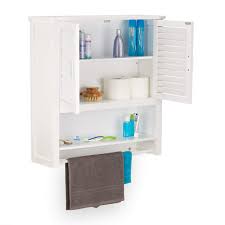 Delivering products from abroad is always free, however, your parcel may be. Relaxdays Lamell Bamboo Wall Cabinet Hanging Cupboard Towel Rail Bathroom Storage Shelves Hxwxd 66 X 62 X 20 Cm White Buy Online In Bahamas At Bahamas Desertcart Com Productid 61382263