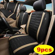 9pcs Car Accessories Auto Seat Covers