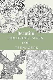 A constantly updated collection of coloring pages and artistic styles. Coloring Pages For Teenagers Free Printables Skip To My Lou