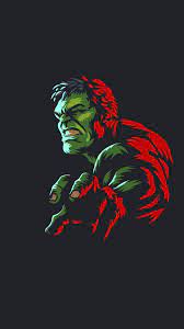 hulk digital artwork 4k marvel