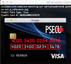 We recently examined underground markets on the dark web for stolen credit card information and found over 23 million stolen credit card and debit card numbers offered for sale in the first half of 2019.nearly two out of every three stolen cards, more than 15 million. Credit Card Ocr With Opencv And Python Pyimagesearch