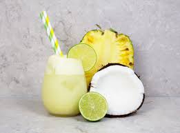 pineapple mocktail recipe with coconut