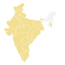 india coronavirus map and case count