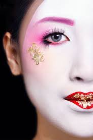 period makeup modern geisha ima make up