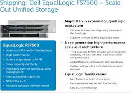 dell equallogic ps6100 and ps4100