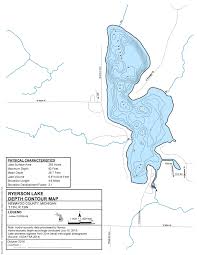 Lake Maps Ryerson Lake Association