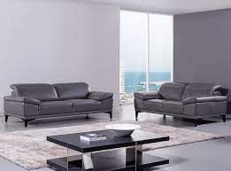 Modern Leather Sofa S215 By Beverly