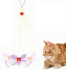 pet cat dragonfly toy a door able