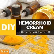 diy hemorrhoid cream with turmeric