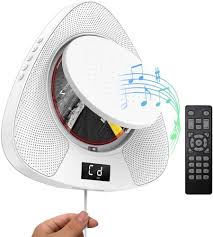 Portable Cd Player With Bluetooth Wall