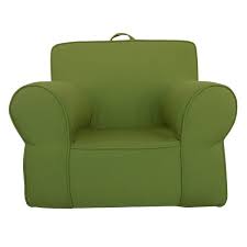 Chair In Pea Green At Moon Kids