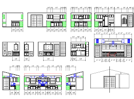 House Interior Design In Autocad File
