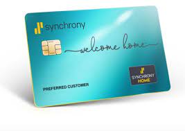 synchrony home credit card launches