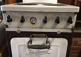 5 out of 5 stars (110) 110 reviews $ 125.00 free shipping favorite add to. Old Vintage Hotpoint Electric Stove Antique As Is Free To Pickup 50 00 Picclick