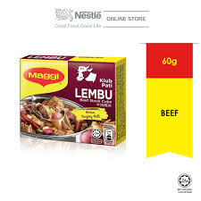 Looking to cook a succulent restaurant quality steak at home? Maggi Beef Stock Cube 60g