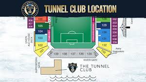 Tunnel Club Philadelphia Union