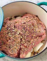 dry rub for corned beef quiche my grits