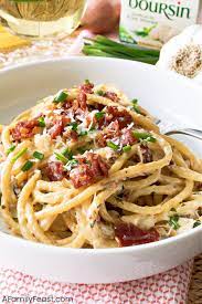 boursin cheese pasta a family feast