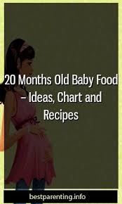 20 Months Old Baby Food Ideas Chart And Recipes