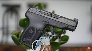 the ruger lcp max 380 pistol with xs