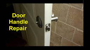 door handles loose or broken diy fi