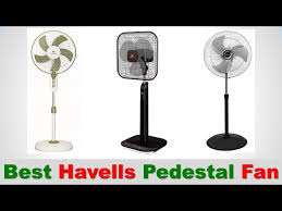 havells pedestal fan in india